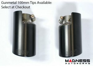 Alfa Romeo 4C Performance Exhaust System - Supersprint - Dual Side Exit Design - w/ Performance Muffler